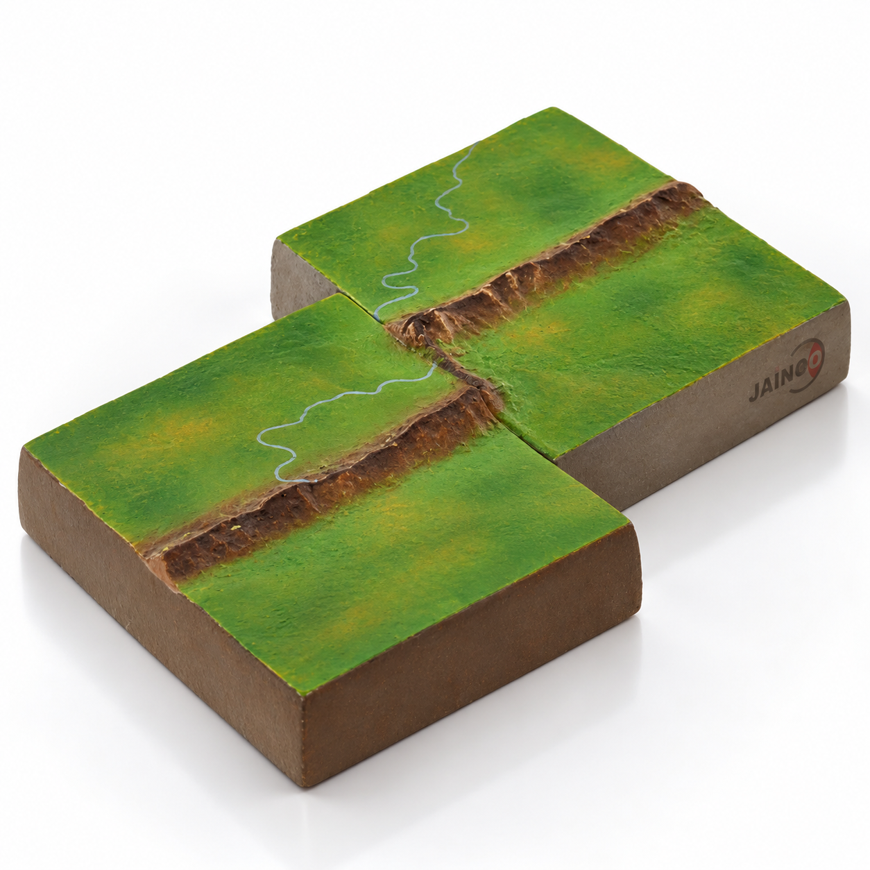 Convergent Plate Boundaries Model